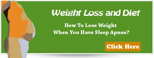 sleep apnea and weight loss