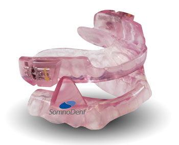 dental device for sleep apnea