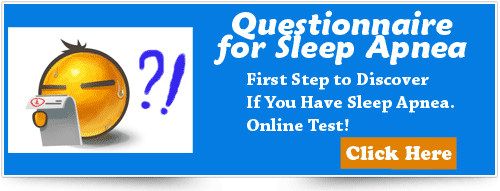 Sleep Apnea Questionnaire