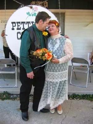 Our wedding day, October 15, 2005