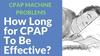 How Long To Feel Results From CPAP?