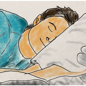Does your partner have snoring problems? Click here to learn why do people snore, and you will also find how to stop your partner's snoring.